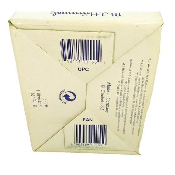 Goebel MJ Hummel First Edition 1993 Christmas Bell Celestial Musician - Picture 12 of 12